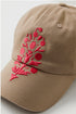 Big Buti Baseball Cap - Free People - Sand/Coral